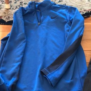 Nike men’s quarter zip